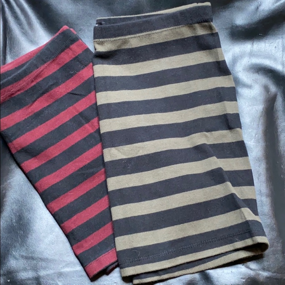 Mini skirt set